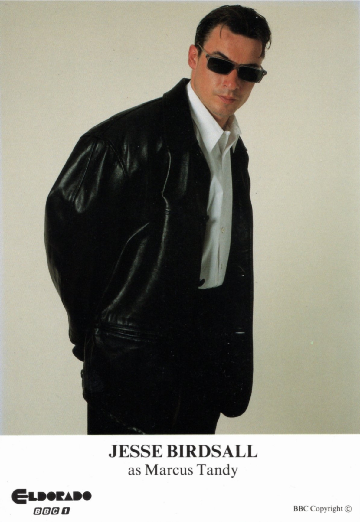 Marcus Tandy is played by Jesse Birdsall