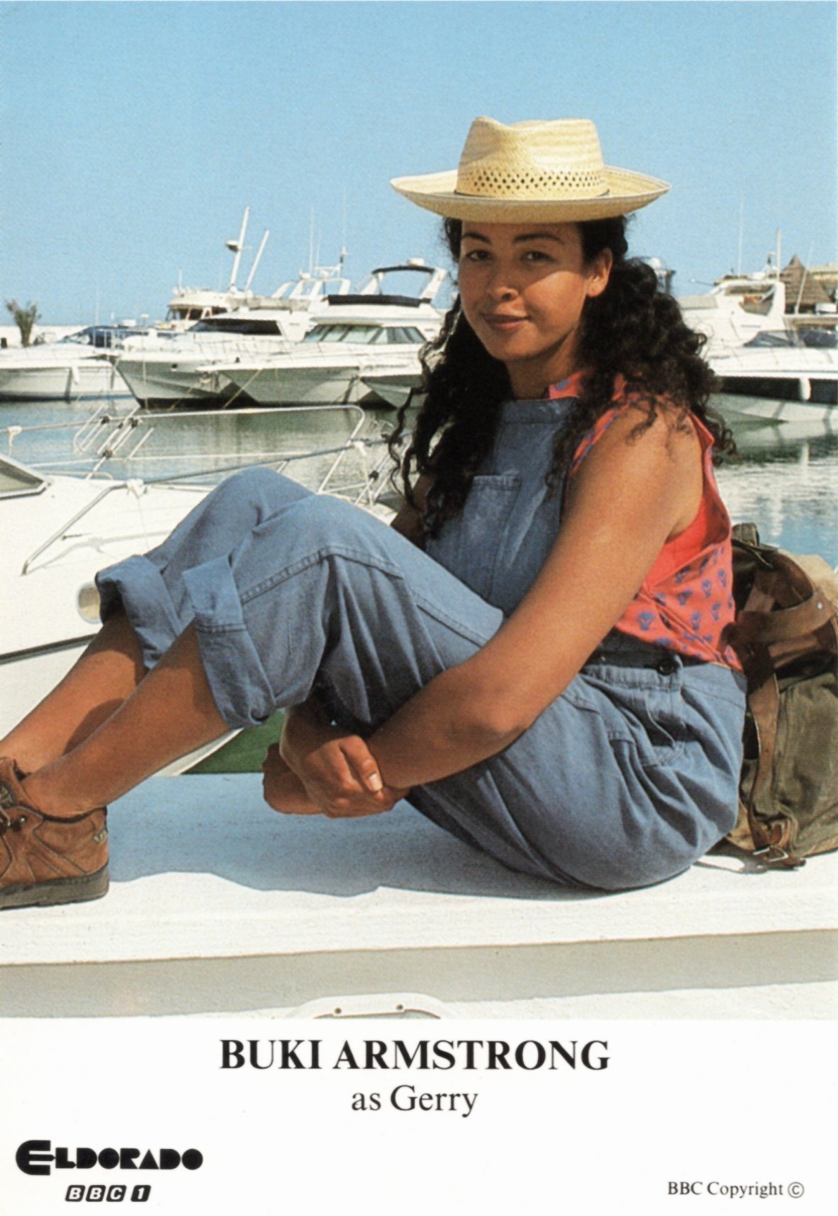 Gerry Peters-Smith is played by Buki Armstrong