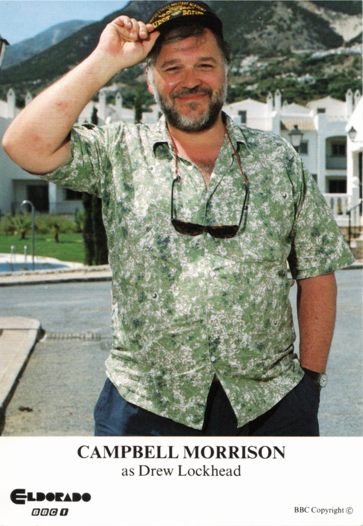 Drew Lockhead is played by Campbell Morrison