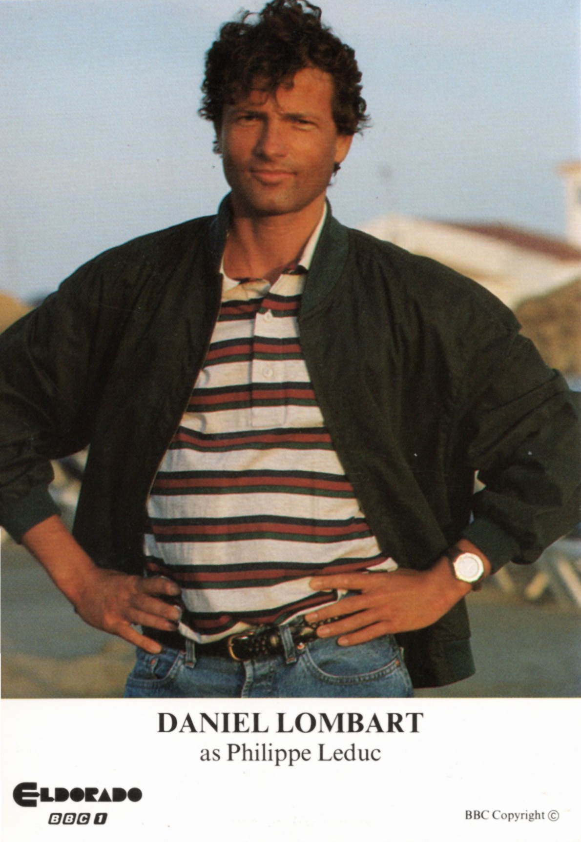 Philippe Leduc is played by Daniel Lombart