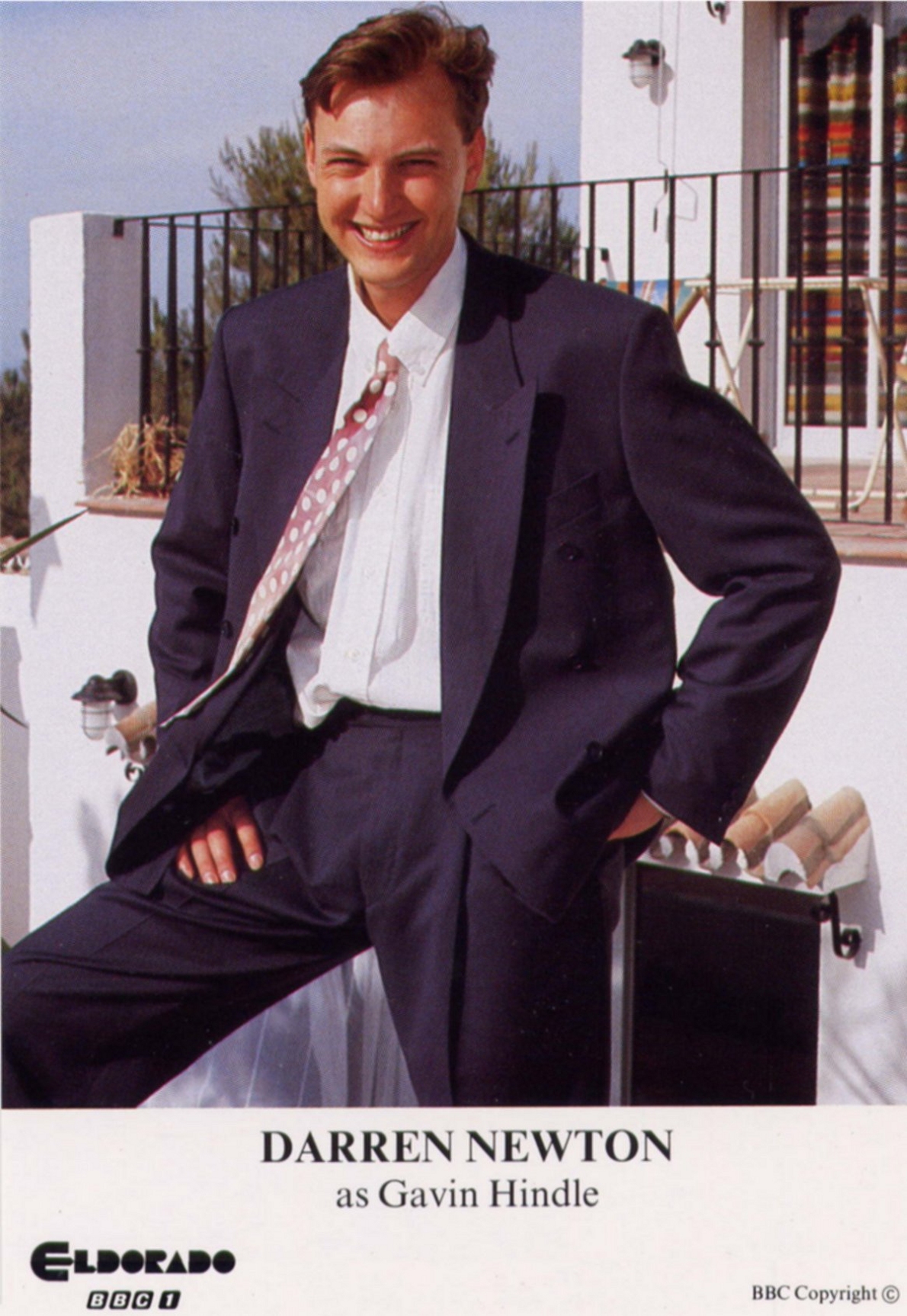 Gavin Hindle is played by Darren James Newton