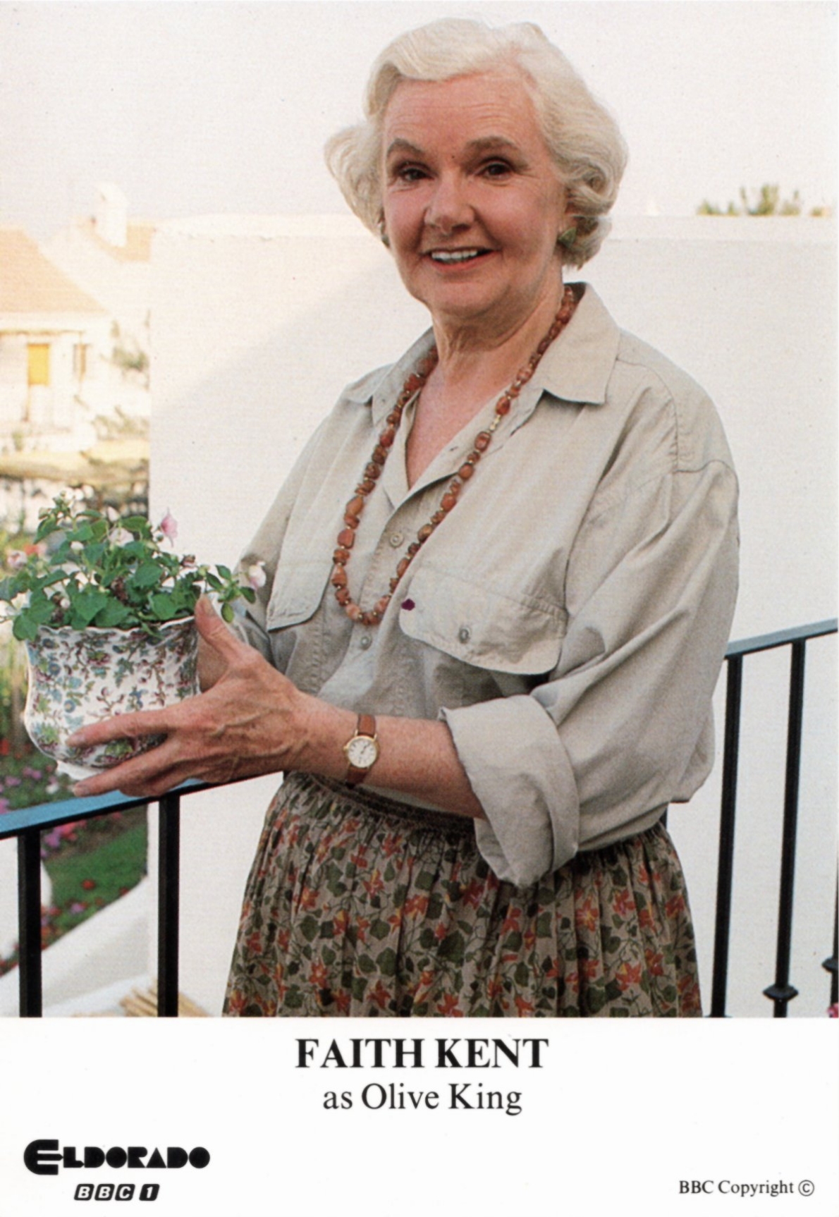 Olive King is played by Faith Kent