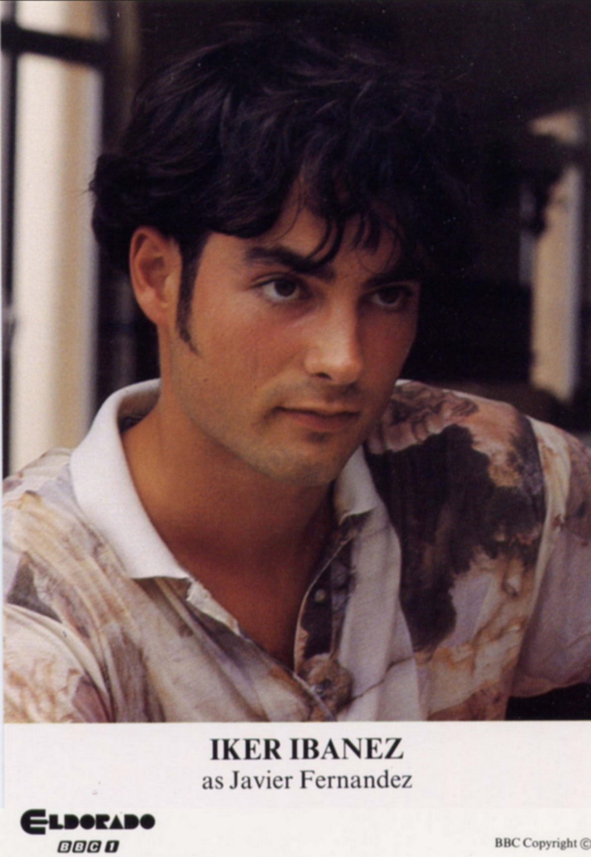 Javier Fernandez is played by Iker Ortiz de Zárate