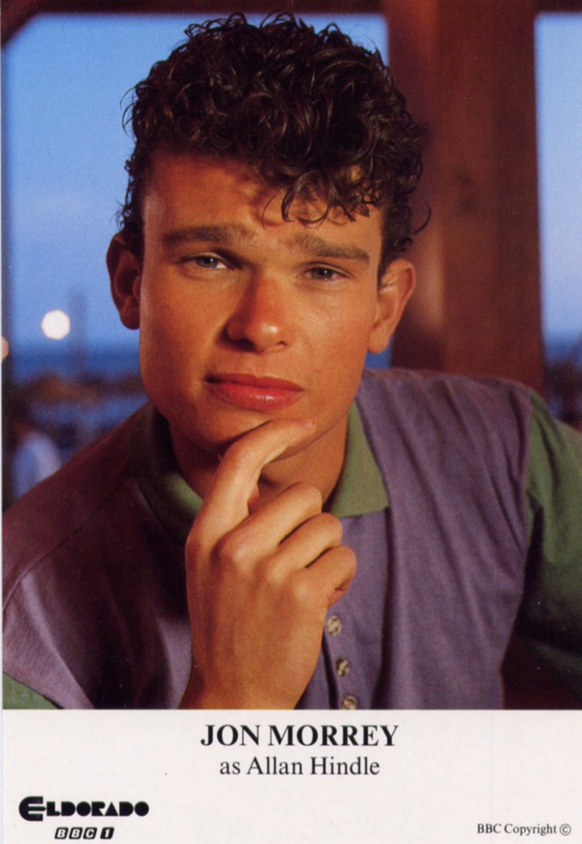 Allan Hindle is played by Jon-Paul Gates