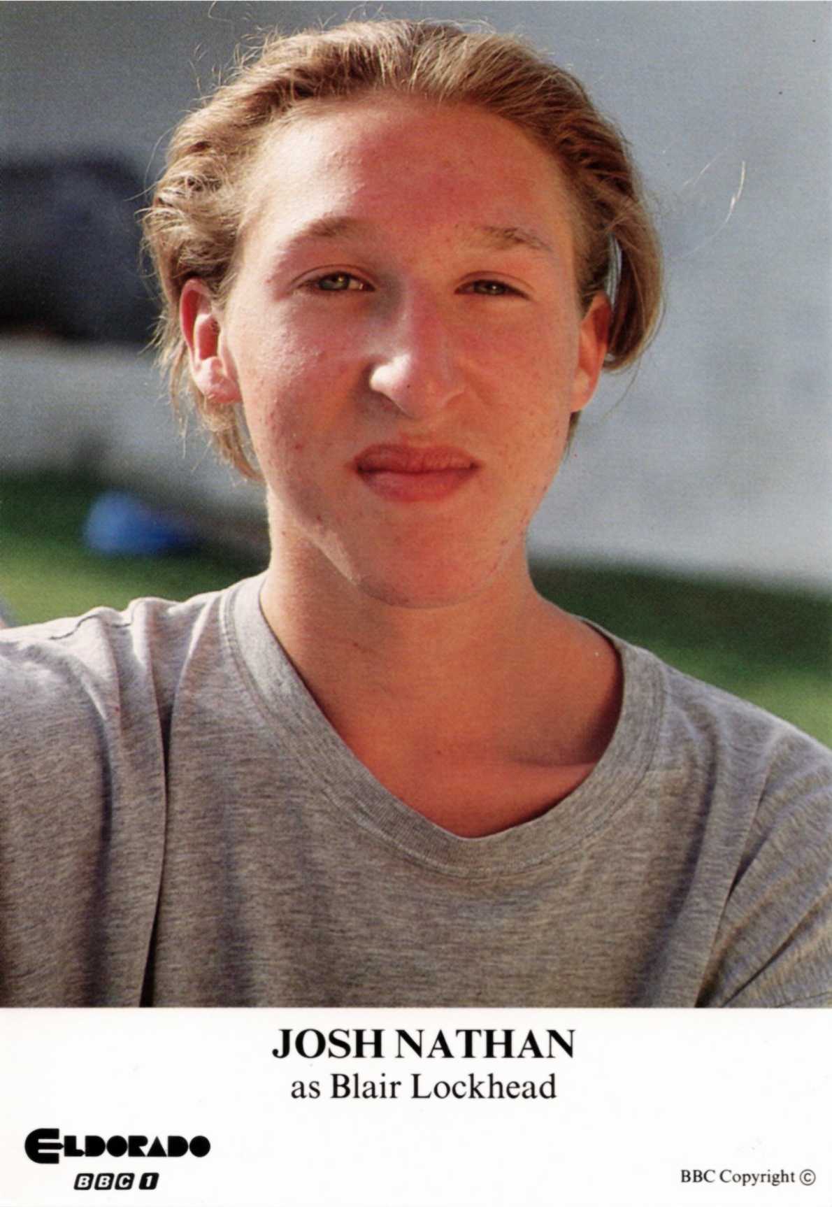 Blair Lockhead is played by Josh Nathan