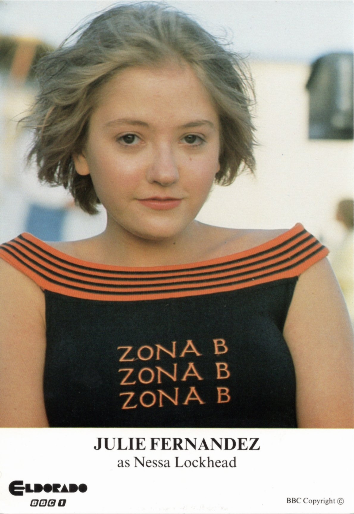 Nessa Lockhead - Julie Fernandez