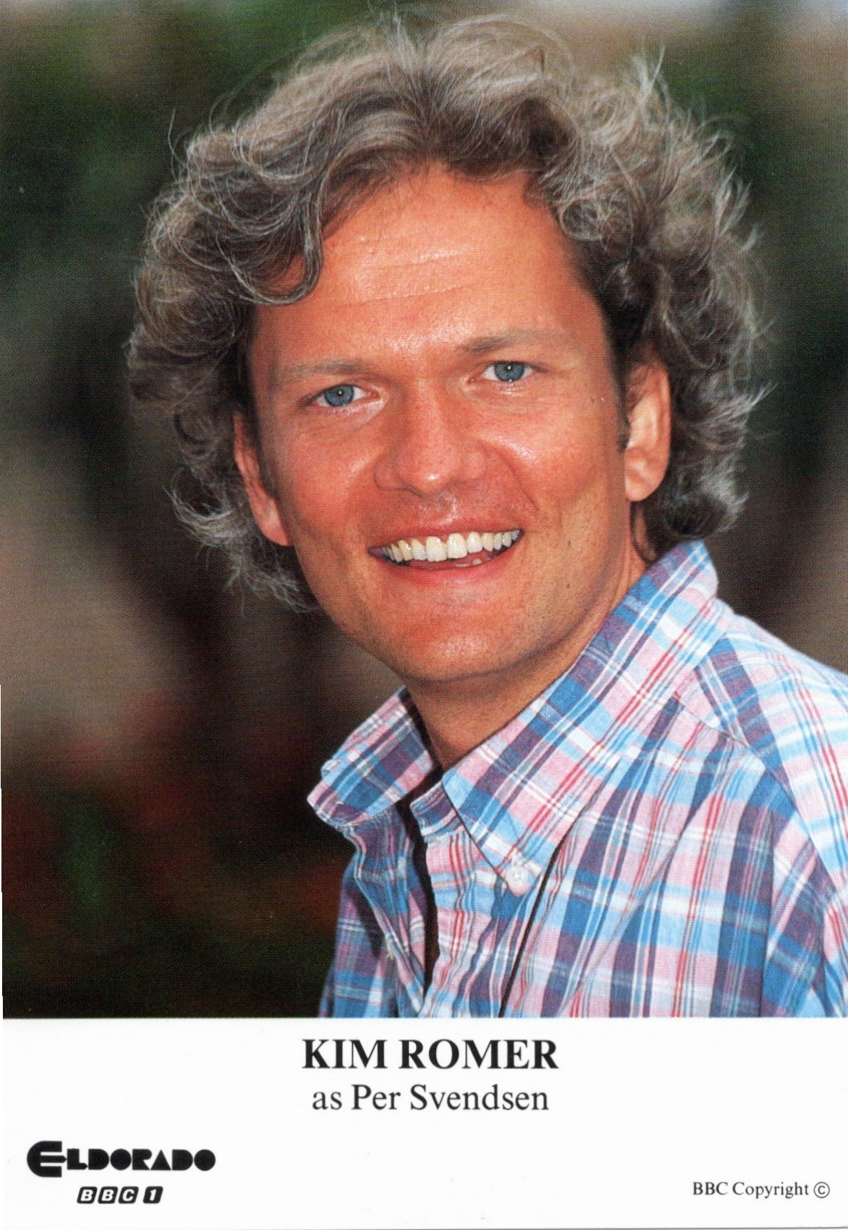 Per Svendsen is played by Kim Rømer