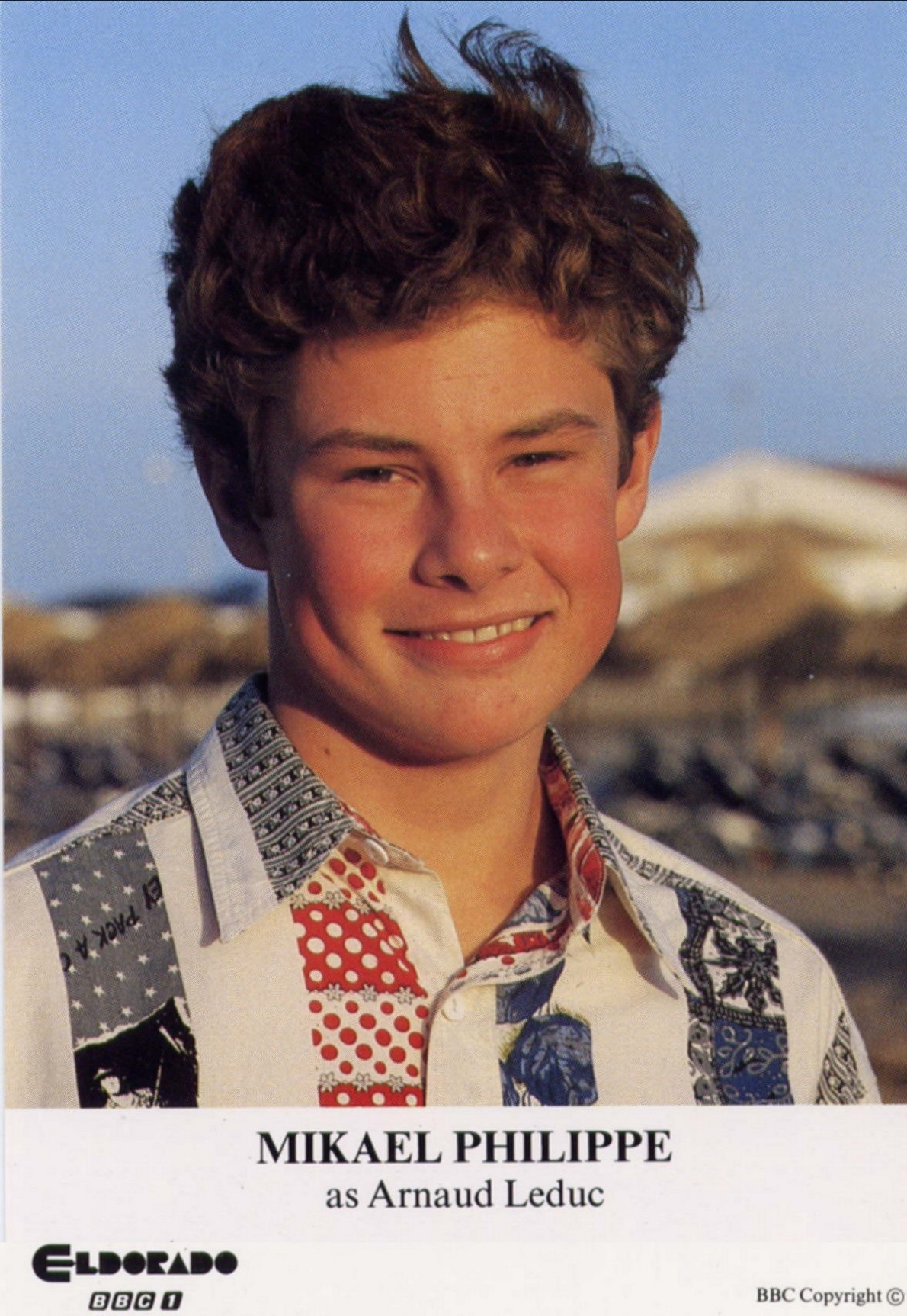 Arnaud Leduc is played by Mikael Philippe