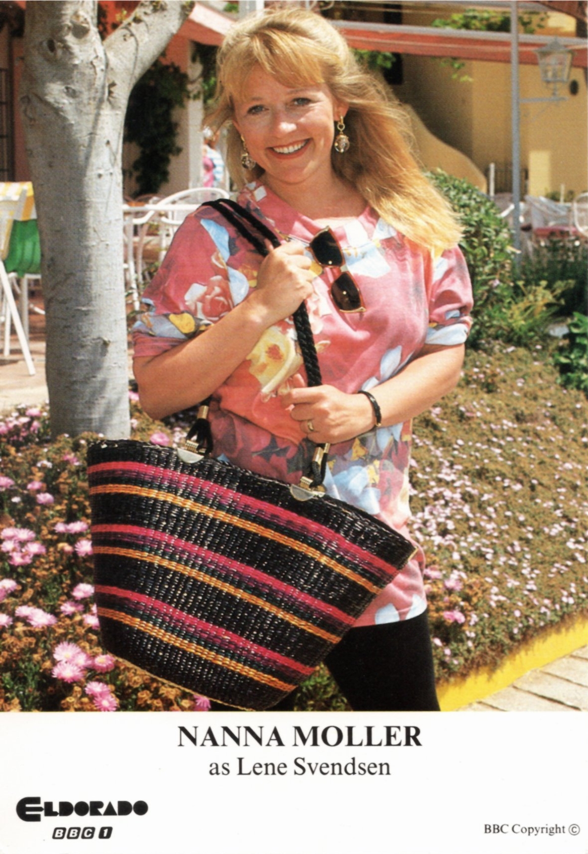 Lene Svendsen is played by Nanna Møller