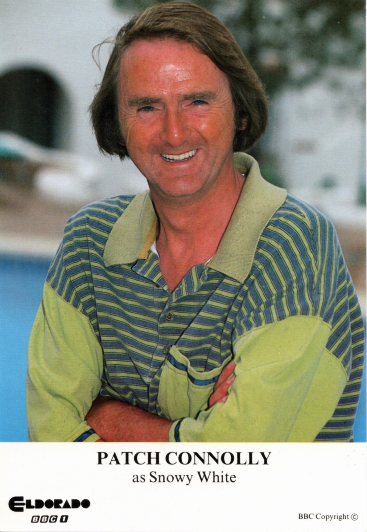 Snowy White is played by Patch Connolly