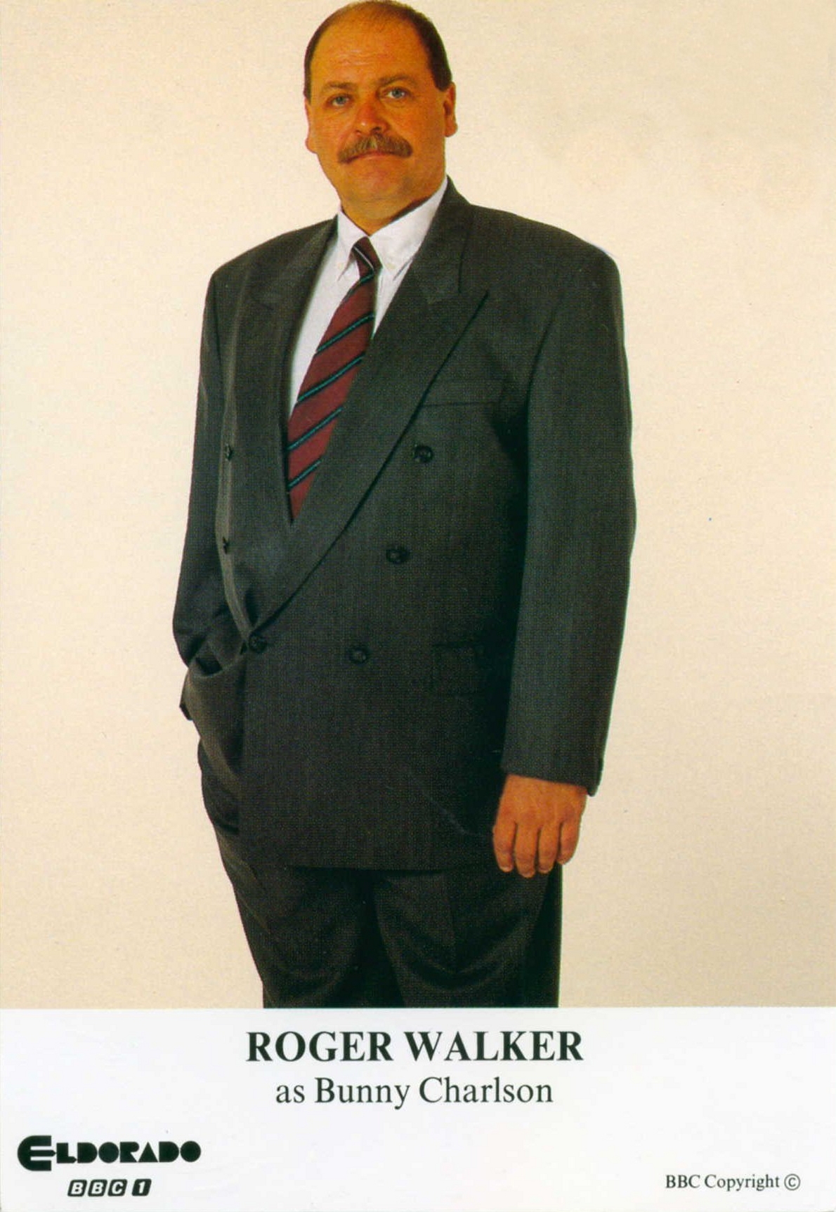 Bunny Charlson is played by Roger Walker