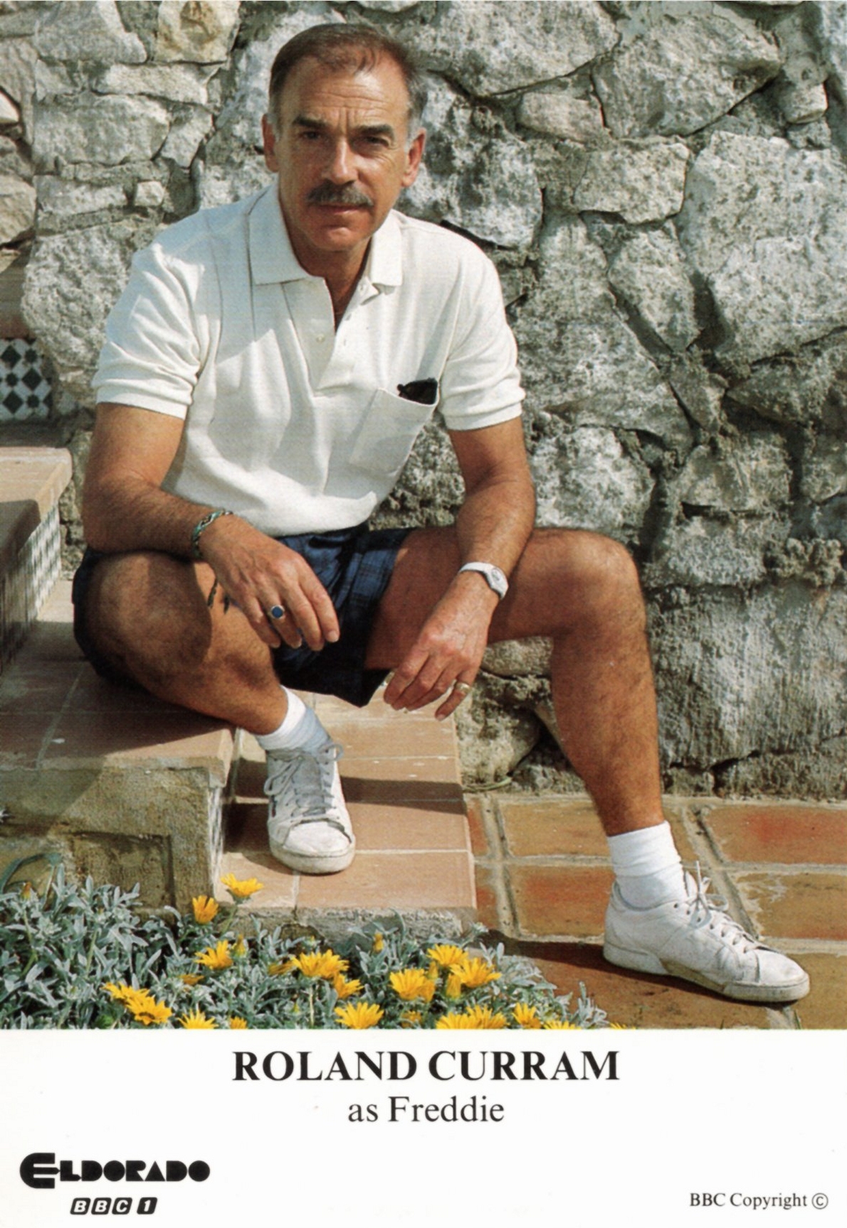 Freddie Martin is played by Roland Curram