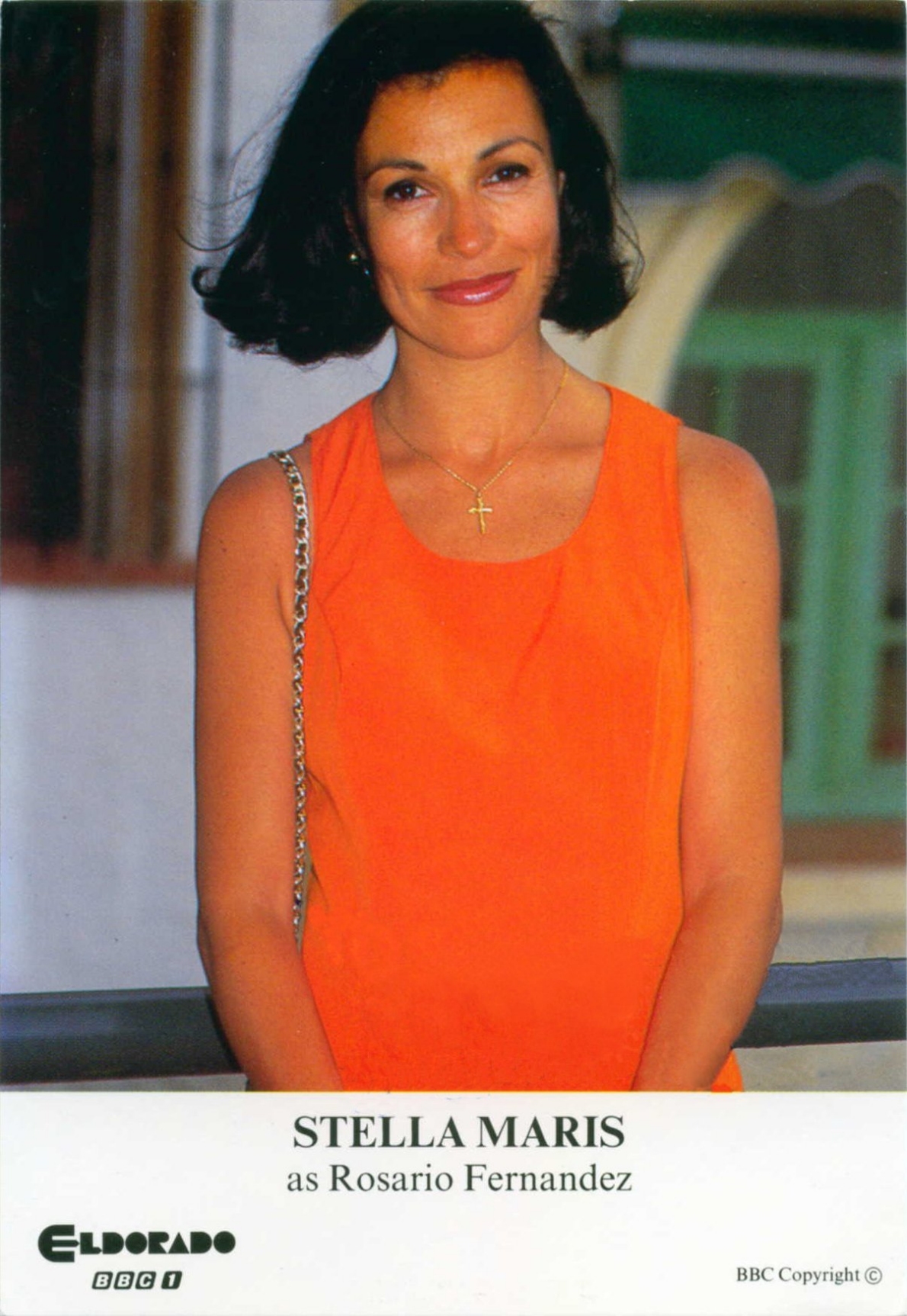 Rosario Fernandez is played by Stella Maris