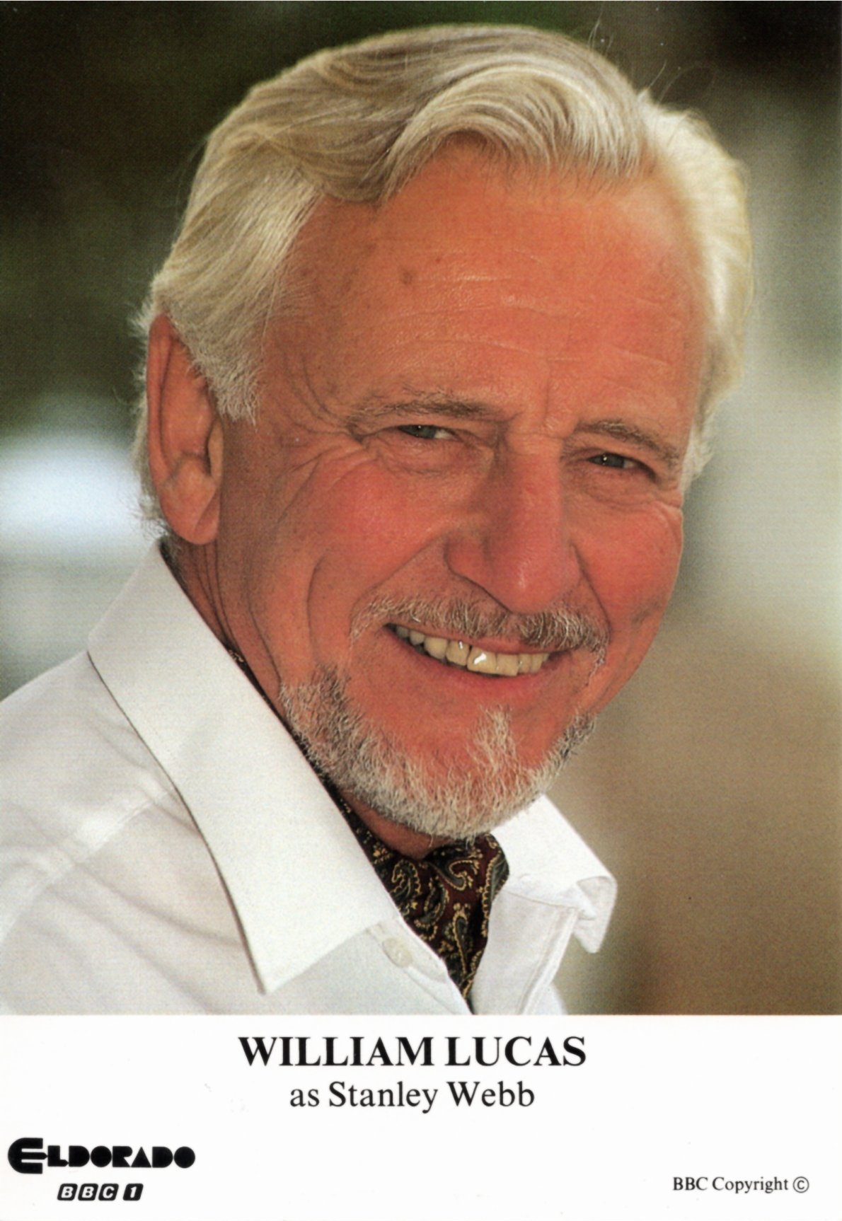 Stanley Webb is played by William Lucas